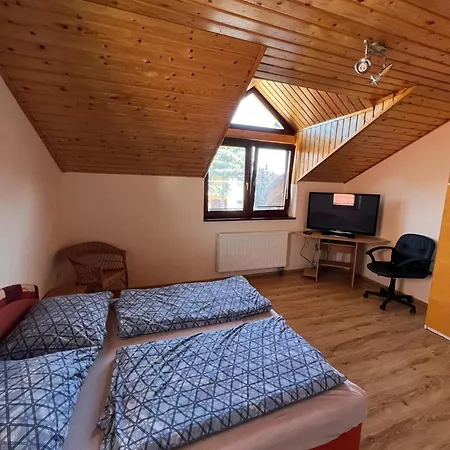 Car-es Panzio ゲストハウス Veľký Meder